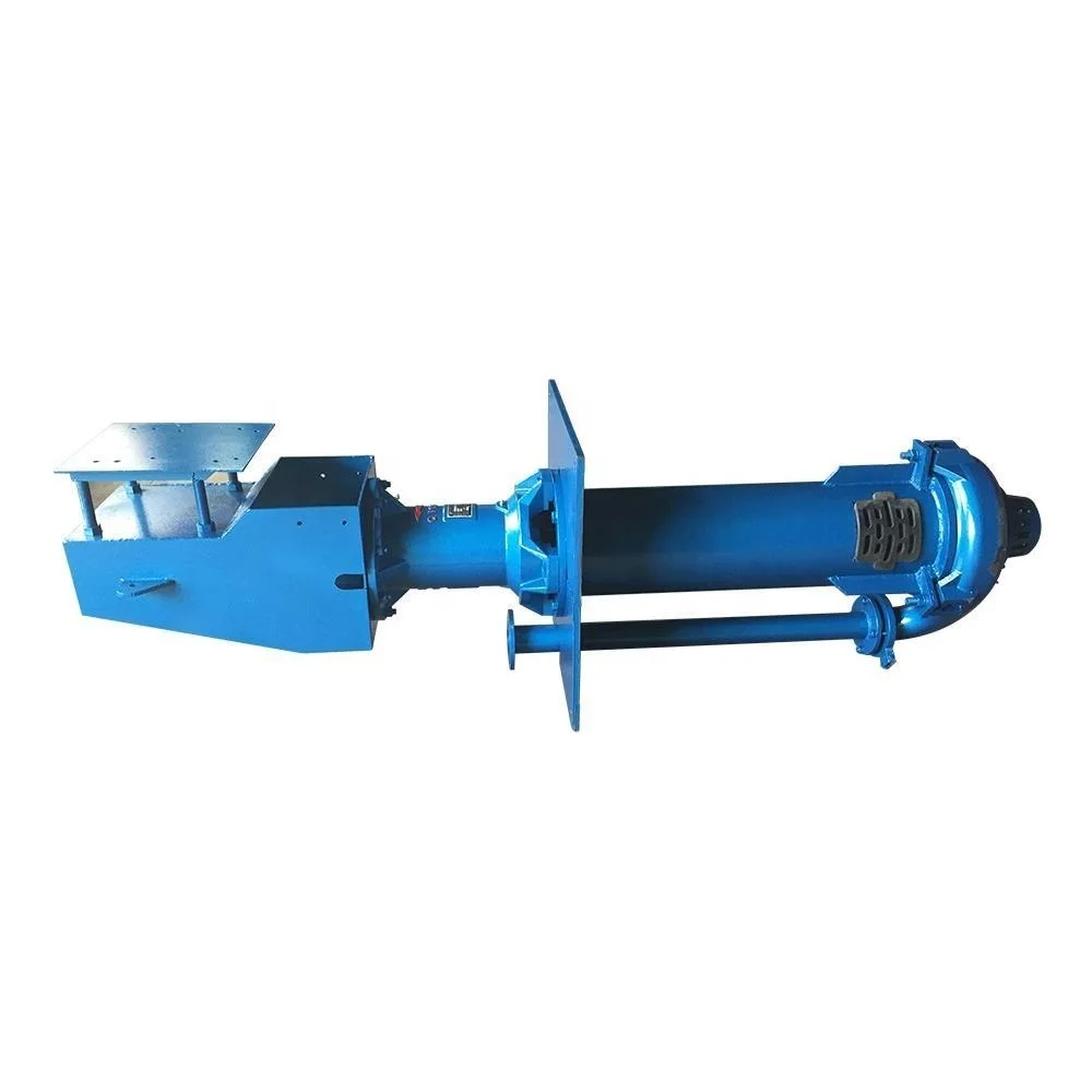 SPR vertical type sump slurry pump with open impeller for pond drain
