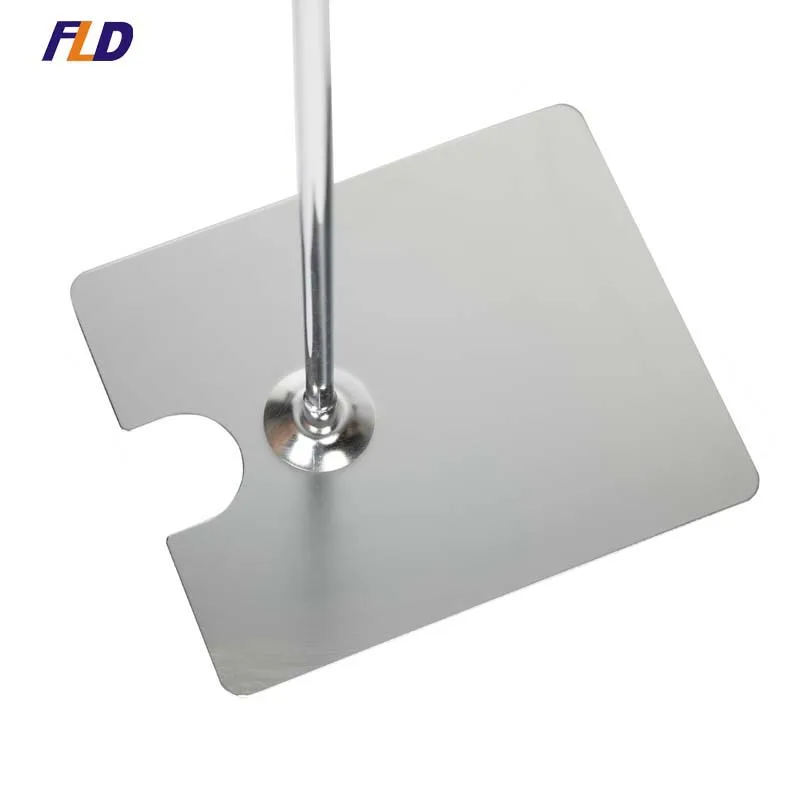 Metal Display Stand Shelving Supermarket Display Rack