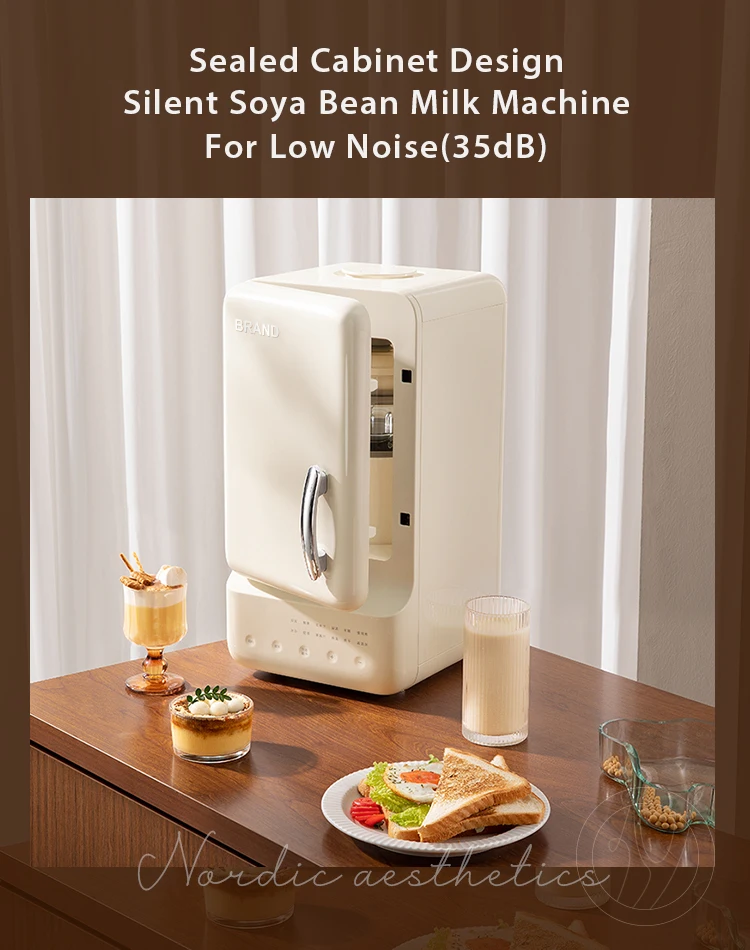 Surwin homemade Oat Almond Nut milk maker Fresh Corn Beverage Maker Machine Automatic vegan milk maker