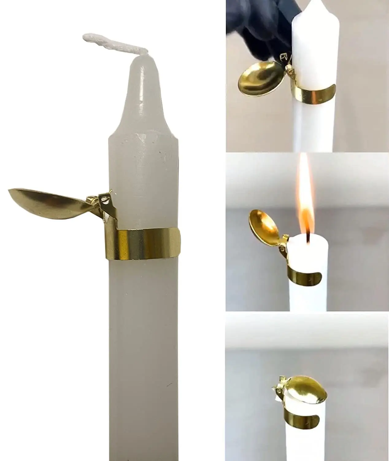 HNSC Automatic swedish candle extinguisher, Candle Snuffer Fire Extinguisher for Putting Out Extinguish Wicks Flame Safely