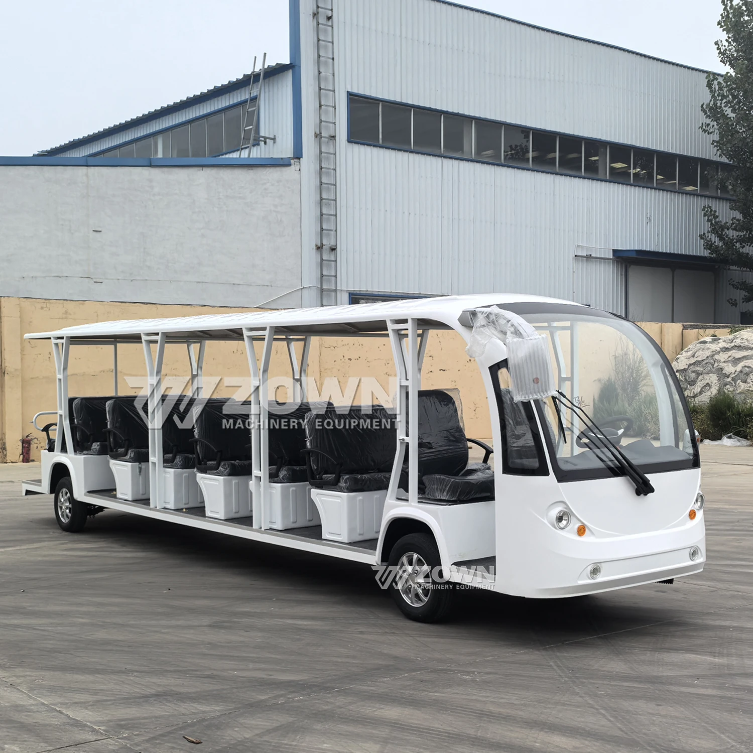 Best Popular City Buses Electric Sightseeing Bus 23 Seats Long Range Vehicle Durable City Transportation for Sale