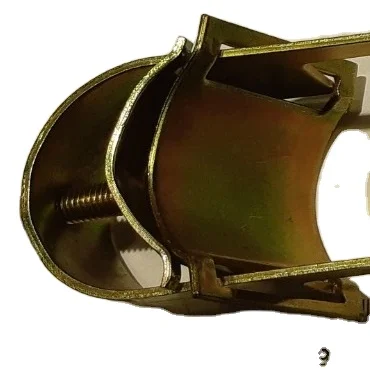 Power Strut Electrogalvanized Steel 2-Piece Standard Pipe Clamp Stainless Steel Rigid Conduit