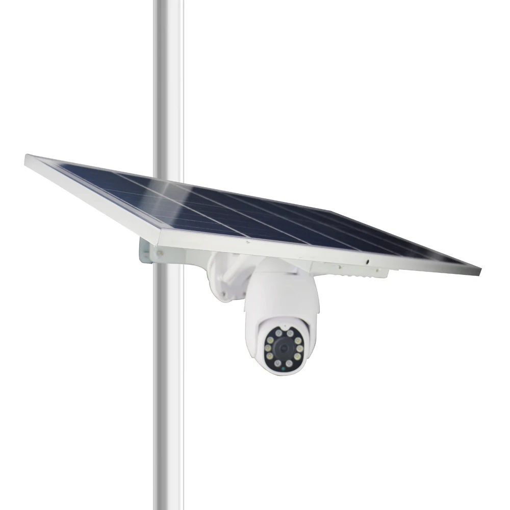 Second Sun CCTV PTZ Outdoor Wireless Solar Security WiFi Battery Power Network Camera