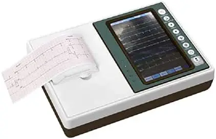 Reusable Medical Cardiology Heat-Sensitive ECG Paper Thermal Recording Chart Paper Compatible Thermal Recording Packaging Labels