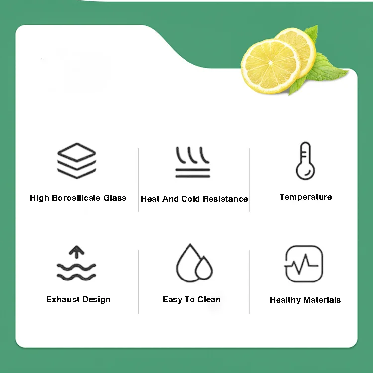 5L Single Head Electric Heated Juice Cauldron Touch Temperature Control High Borosilicate Glass Beverage Dispenser With Faucet