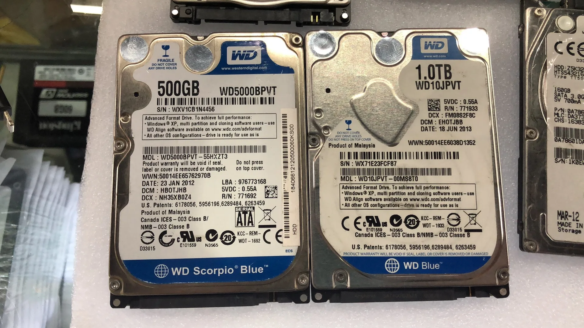  Высококачественные жесткие диски Sata 500 Гб для