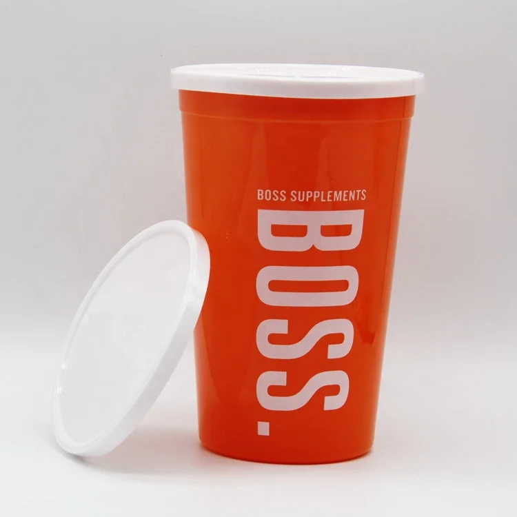 8 /10 /12 /16/20 /22 /32 OZ custom Plastic stadium cup for party event