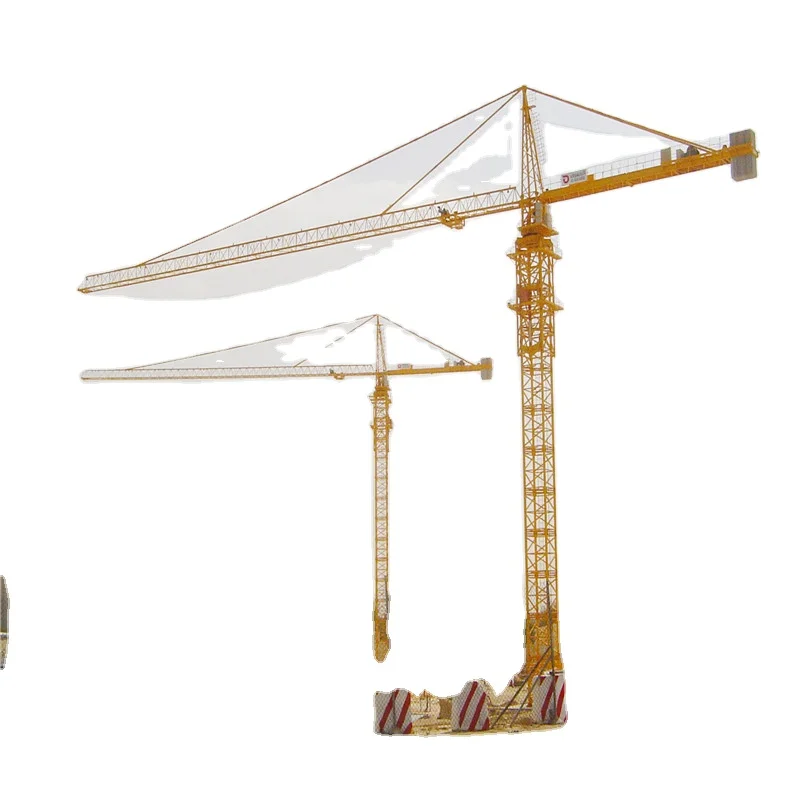 china tower crane 3 ton tower crane TC5610  hammerhead popular  electric  hotsale  tower crane