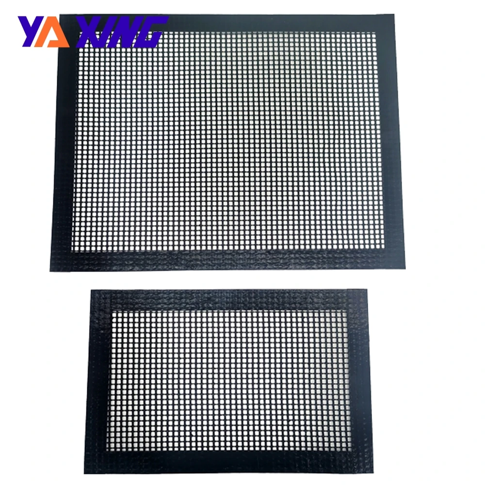 Safe and clean for Outdoor Indoor Events Non Stick Mesh Grill Mat for Gas Grill