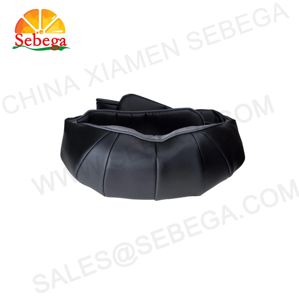LOWER PRICE Comfortable Shiatsu Roller Ball Neck And Back Massage Belt pillow