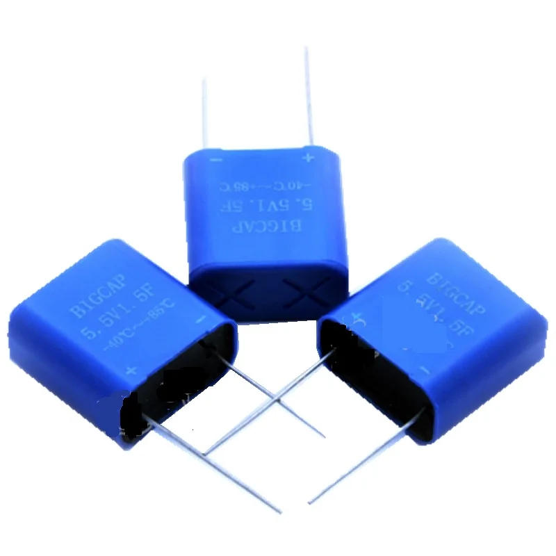 Супер-конденсатор 2 7 в 500F 0 75 uF 1000V Dip