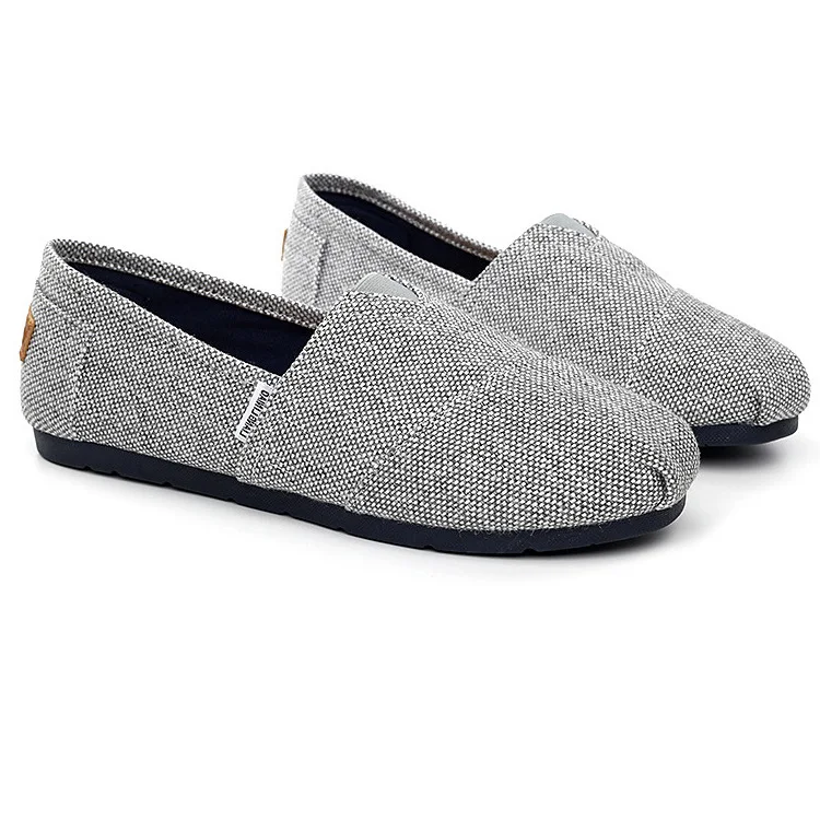 Summer casual espadrilles shoes Wholesale Solidly colored canvas shoes Espadrilles for men