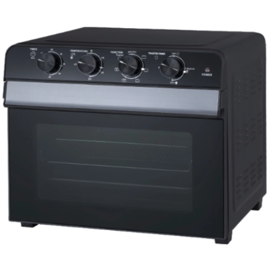 Original Brand New Household Double Glass Door Oven With LCD Menu Display Air Fryer 25L