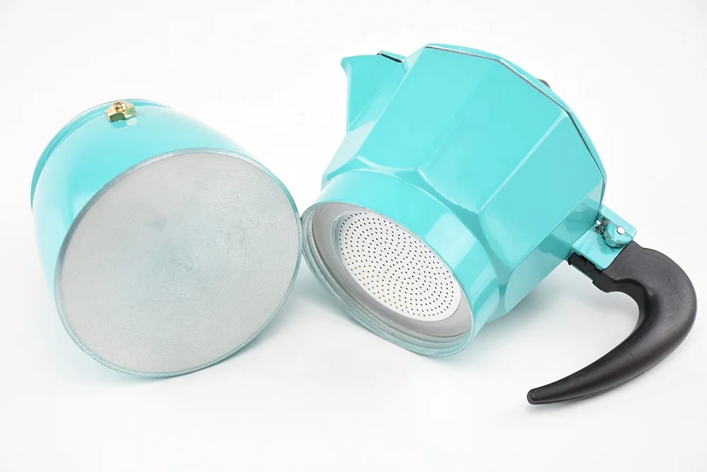 Color Classic 6 Cup Capacity Aluminium Stovetop Italian Moka Espresso Maker