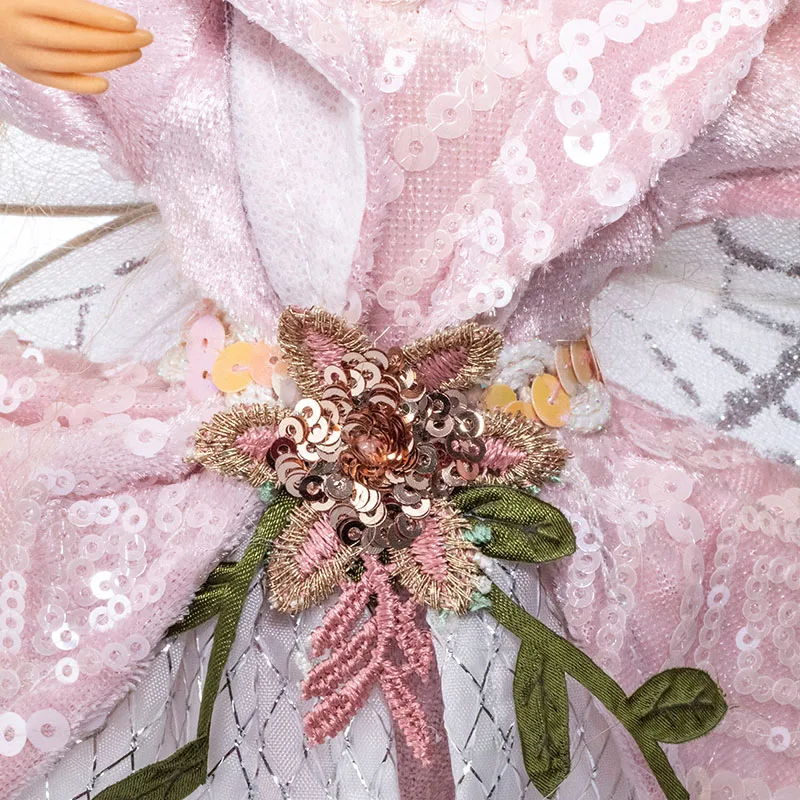 Hot Sale 16.5inch/42CM Xmas Decoration Cartoon Cute Soft Christmas Elf Plush Elf Doll