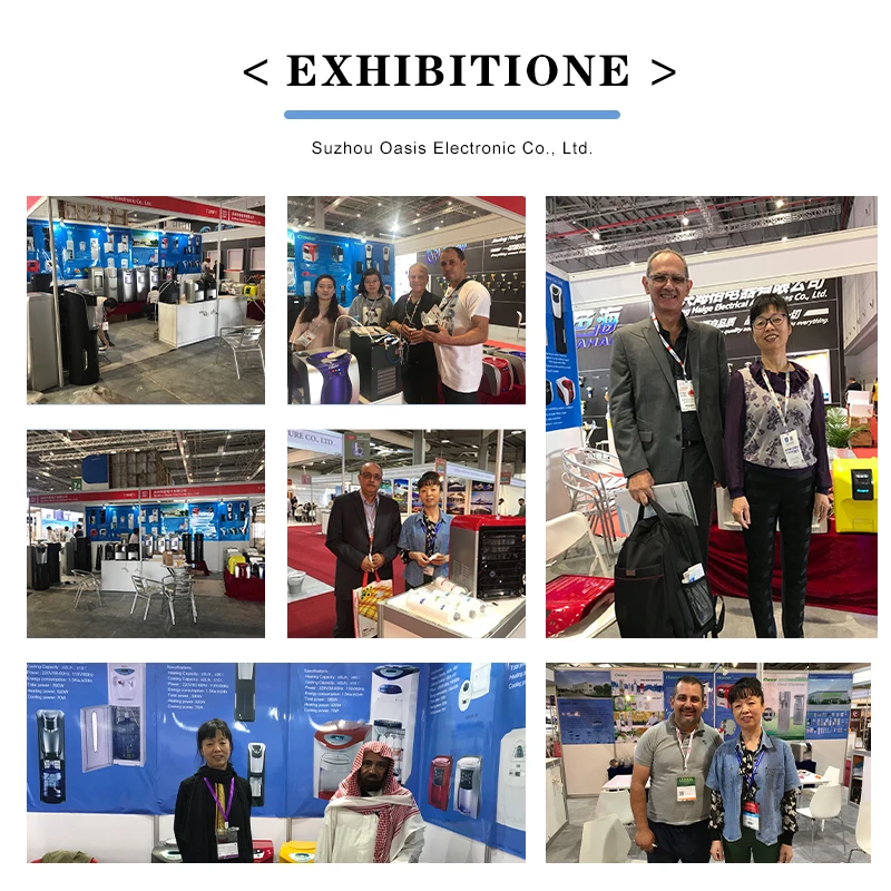 sparkling water brands Countertop Cold Hot Soda Water Cooler water dispenser table top