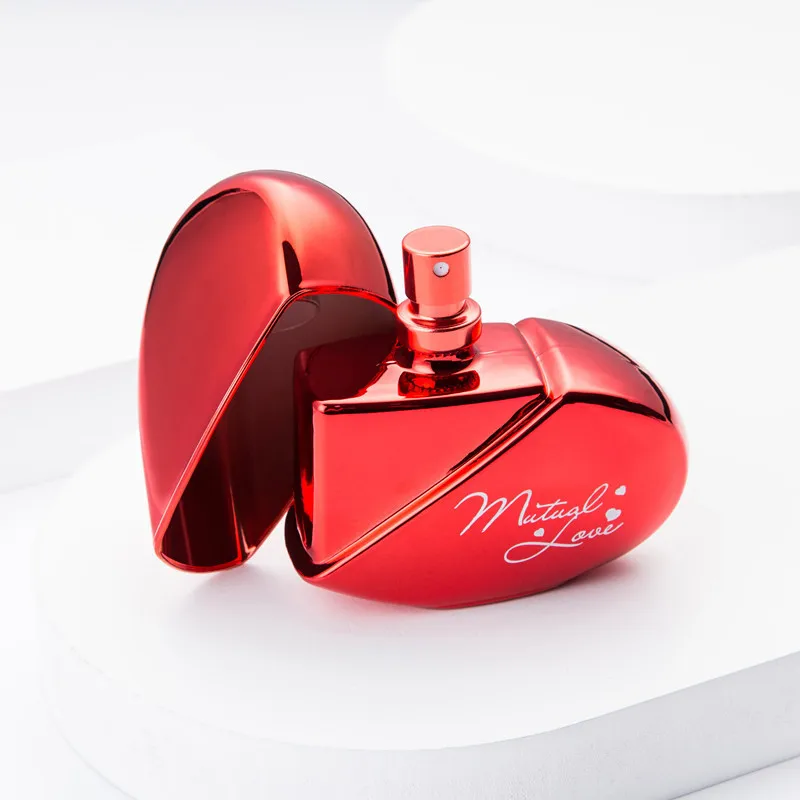 Heart-shaped ladies perfume lasting light fragrance student girl love perfume  50ml Vietnam parfum