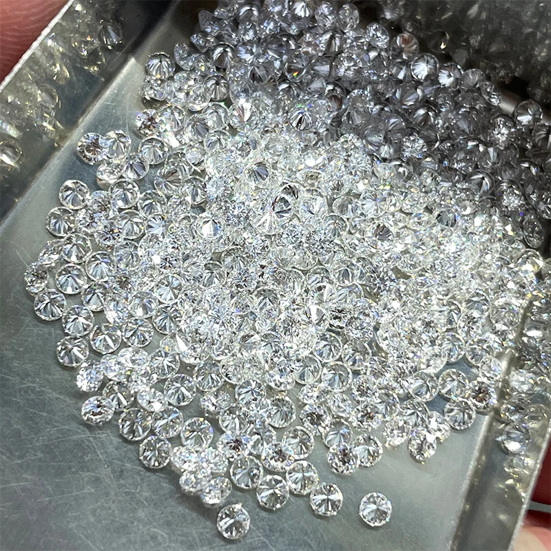 1 0 мм 5 2 бриллианты Starsgem высшего качества полный запас DEF VVS против mlelee Размер cvd hpht loose лабораторный Выращенный алмаз цена за карат