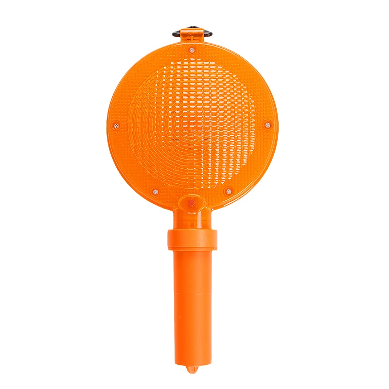 
Cheap Price Flashing Road Safety Automatic LED Solar Warning Light Flashing Barricade Light 
