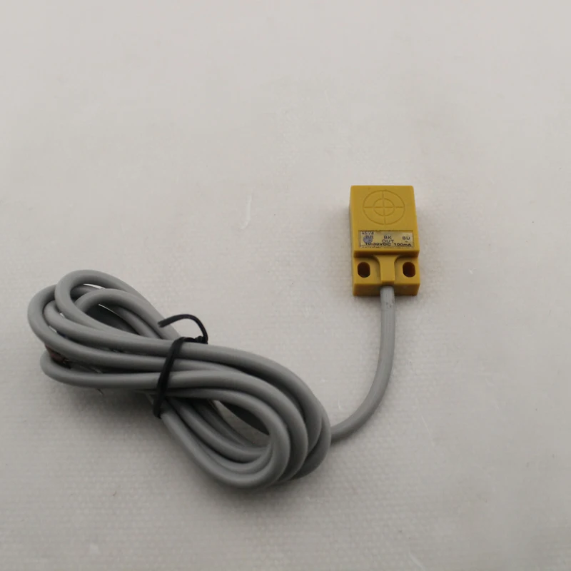 GKB-M0524NANBPAPBD1D2 square inductive proximity sensor switch 5mm 2/3/4-Wires PNP NPN IP67 Metal sensor