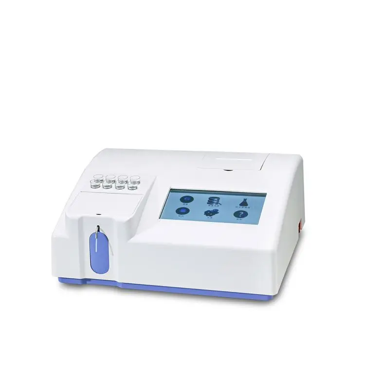 New products  Luxury clinical blood biochemistry blood test analyzer semi-auto chemistry