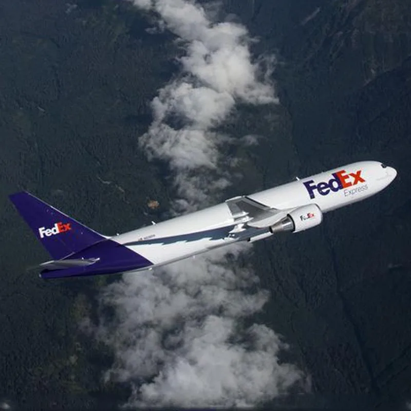 Air delivery express door to door service ups dhl tnt fedex shipping freight courier china to usa