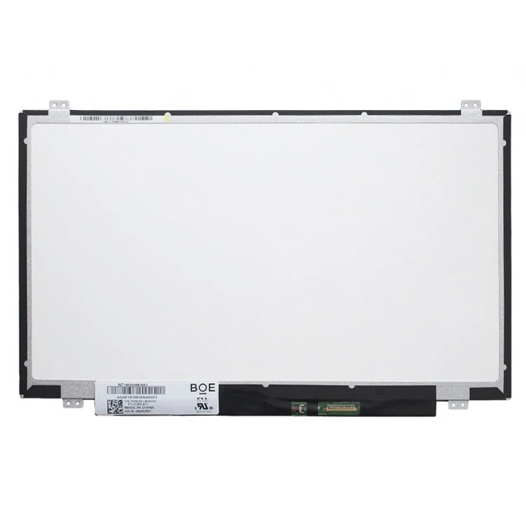 Hot sale BOE 14 inches laptop led screen 1366x768 eDP 30pin anti glare screen 14 inch NT140WHM-N41