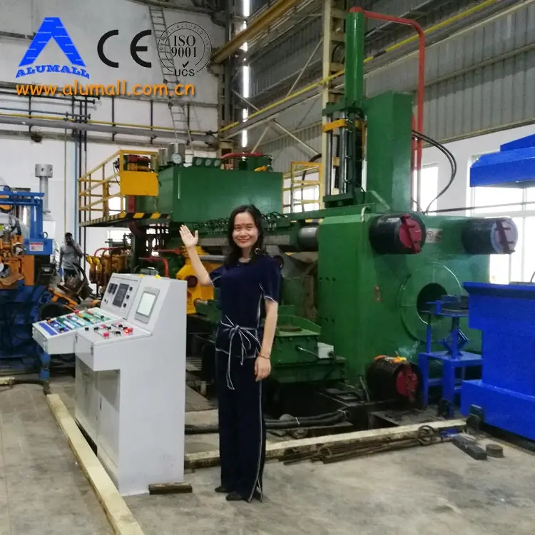 Energy Efficiency 8 Inch 2000T Aluminum Hydraulic Extrusion Press
