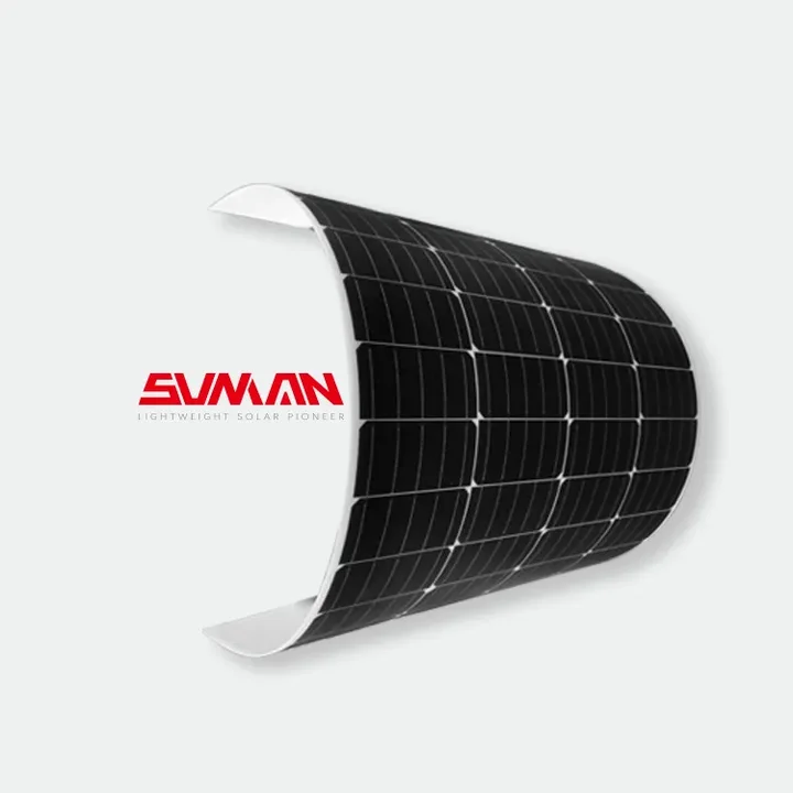 Best Price High Quality Sunman SMF520j-12X12uw Flexible Solar Panel 520W Waterproof and High Efficiency