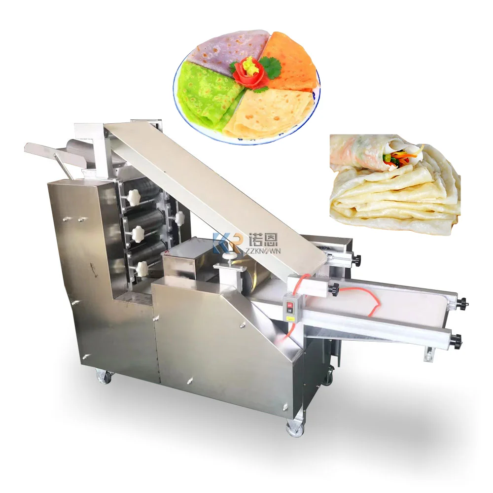 Automatic Industrial 5~50 Cm Flour Tortilla Machine Arabic Pita Bread Pizza Roti Chapati Lebanese Bread Lavash Making Machine