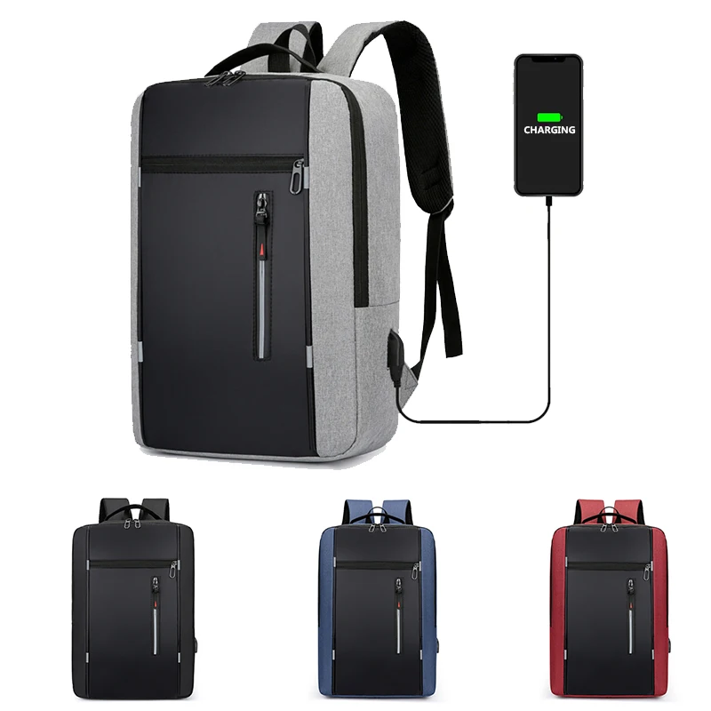 2024 New Waterproof Smart Backpack For Travelling Mens Women Business Laptop Travel Backpack Bag With USB Port