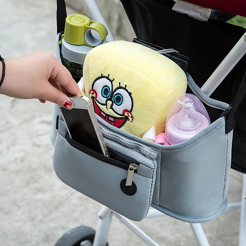 New Hot Selling High Quality Baby Stroller Caddy Organizer Bag For Mom and Dad