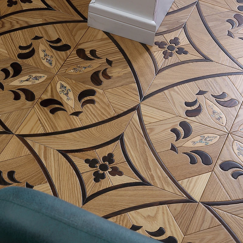 Apolloxy Manufacturer Custom Engineered Wood Flooring Parquet Flooring Parquet Wood Floor