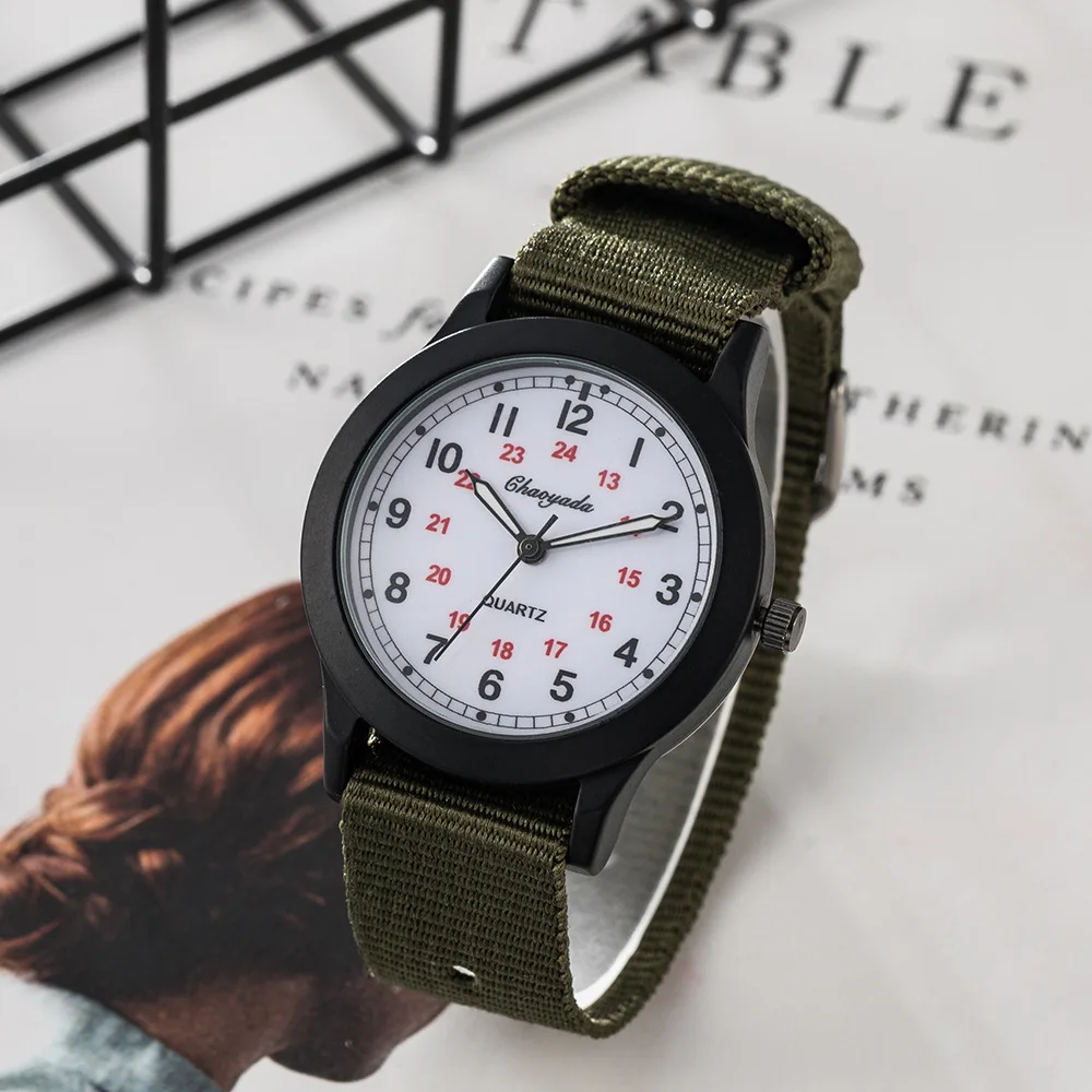 2024 Quartz Watches Men Women Japan Movement Watches Wrist Waterproof Wristwatch