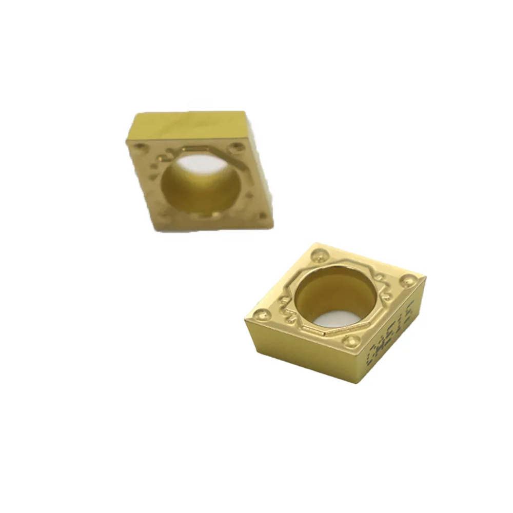 High Quality Turning Tool  80 degrees top Angle carbide insert CCMT09T308HQ CNC Lathe Cutting tools Genuine for kyocera insert