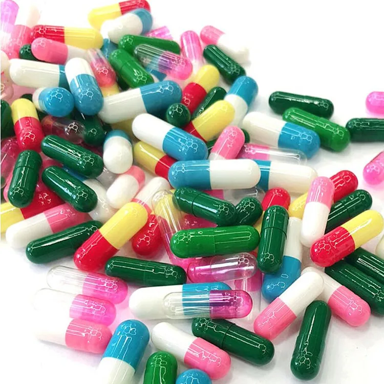 GMP Certified delayed release acidproof separator gelatin vacant empty capsules for capsules
