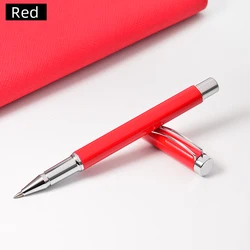 Luxury Advertising Premium Business Gifts Metal Roller Gel Liquid Ink Pens With Logo