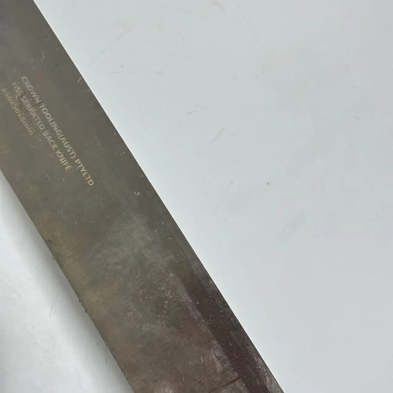 Inlay Quality Hard Wood Cutting Planer Blade HSS 18%  Corrugated Cutter