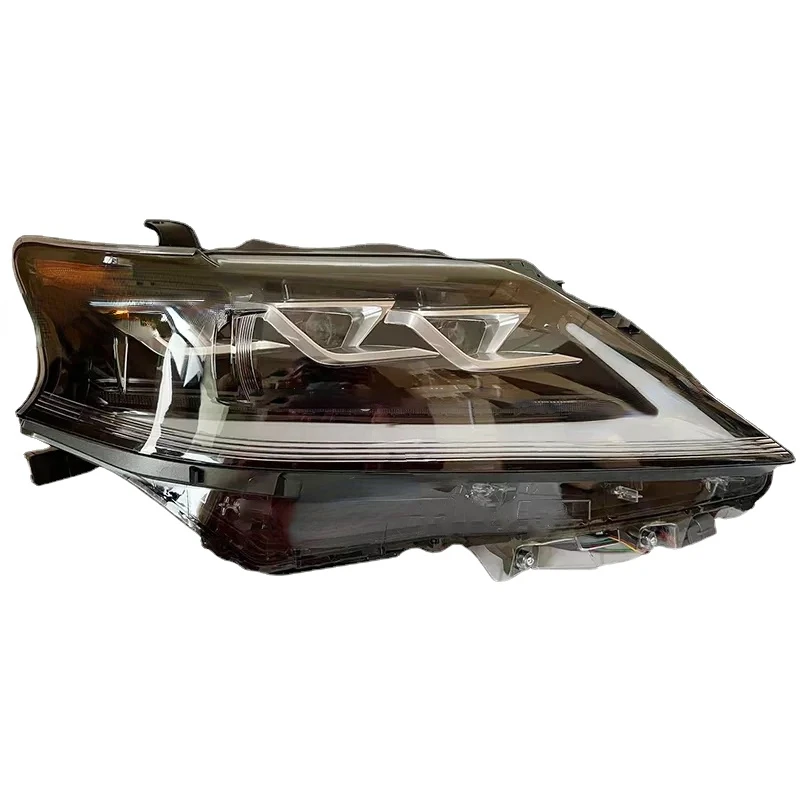 Manufacturer Factory Price Projector Led Headlights Kit Headlamp For Lexus RX350 RX 350 Angel Eye Upgrade Headlight Assembly