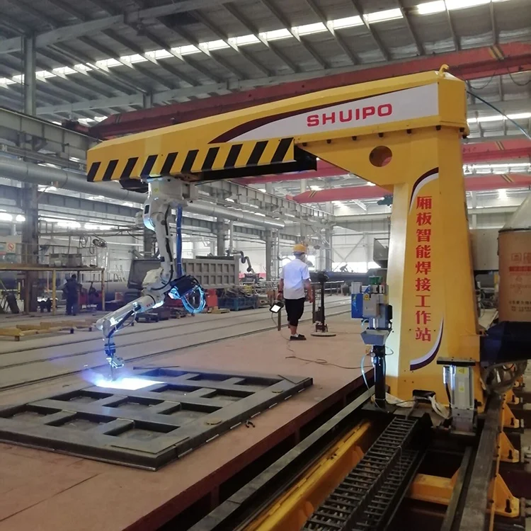 gantry type robot welding machine manufacturers china