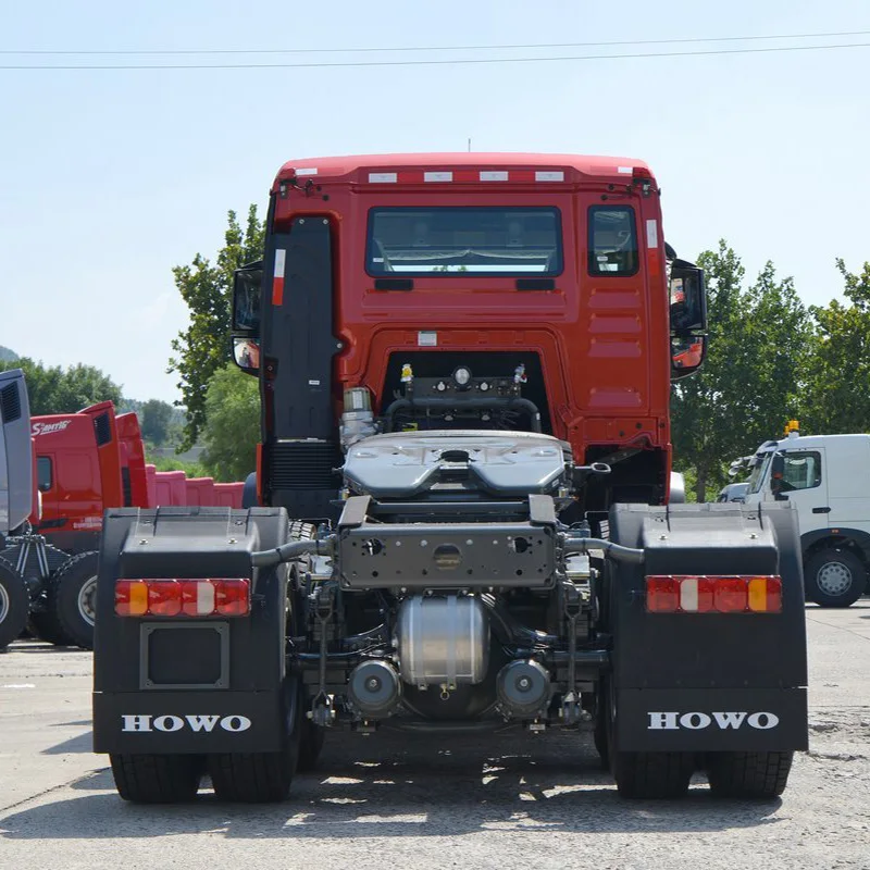 High Horsepower 380 420hp Sinotruk Howo 7 6x4 Tractor Truck Euro3 Euro6 with Low Price from China