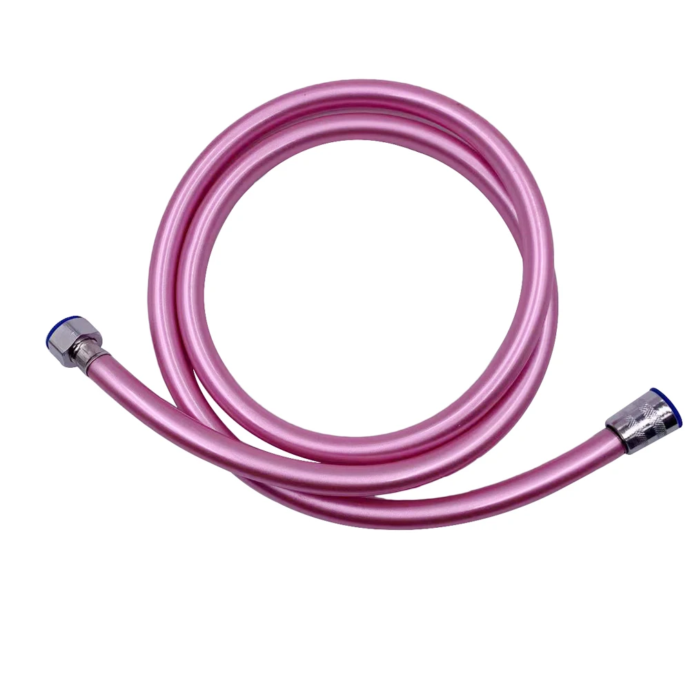 PVC pink shower hose Hose Shower pipe