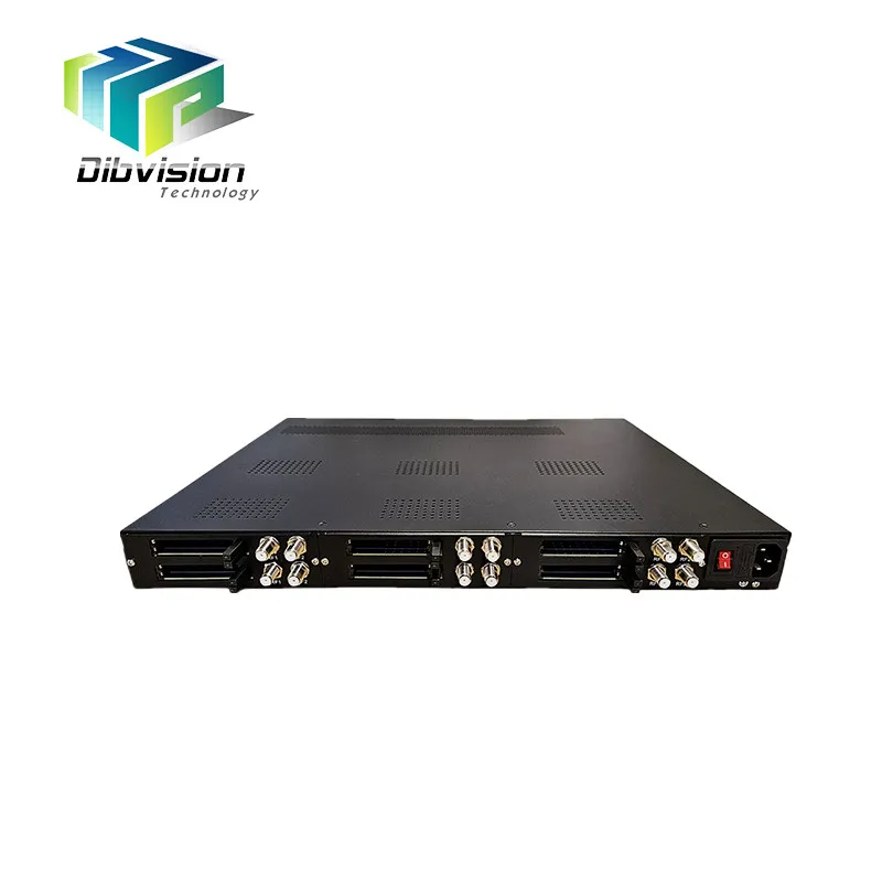 Q5 12 в 1 DVB-S спутниковые тюнеры S2 S2X со слотами CI для ASI IP шлюза используемые программы дескрембла