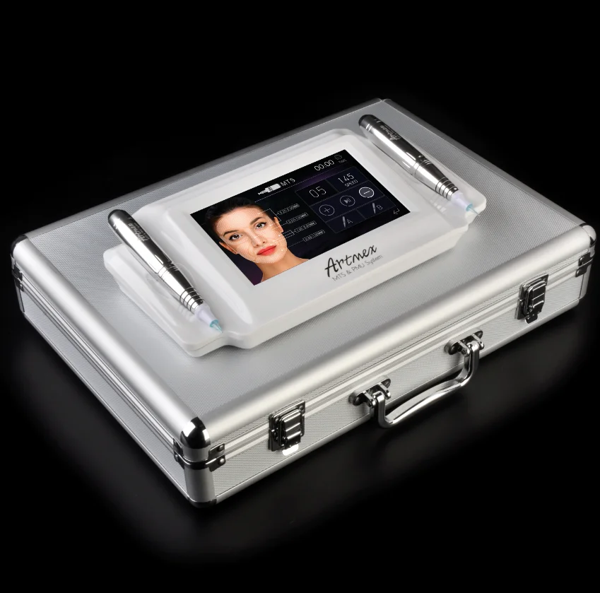 2021 горячая Распродажа V8 Artmex перезаряжаемая Цифровая ручка для микроблейдинга 3d тату-машинки для бровей