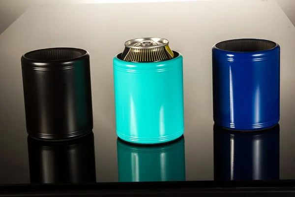 12oz Factory Customized Sublimation Can Cooler Keep Cold Single Wall Stainless Steel Beverage Beer Cola Slim Can Cooler Holder