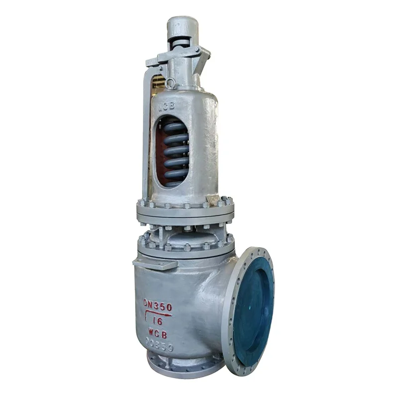New Style Wholesale Gas Storage Tank Boiler Steam Spring Load Flange Steam Water Safety Relief Valves