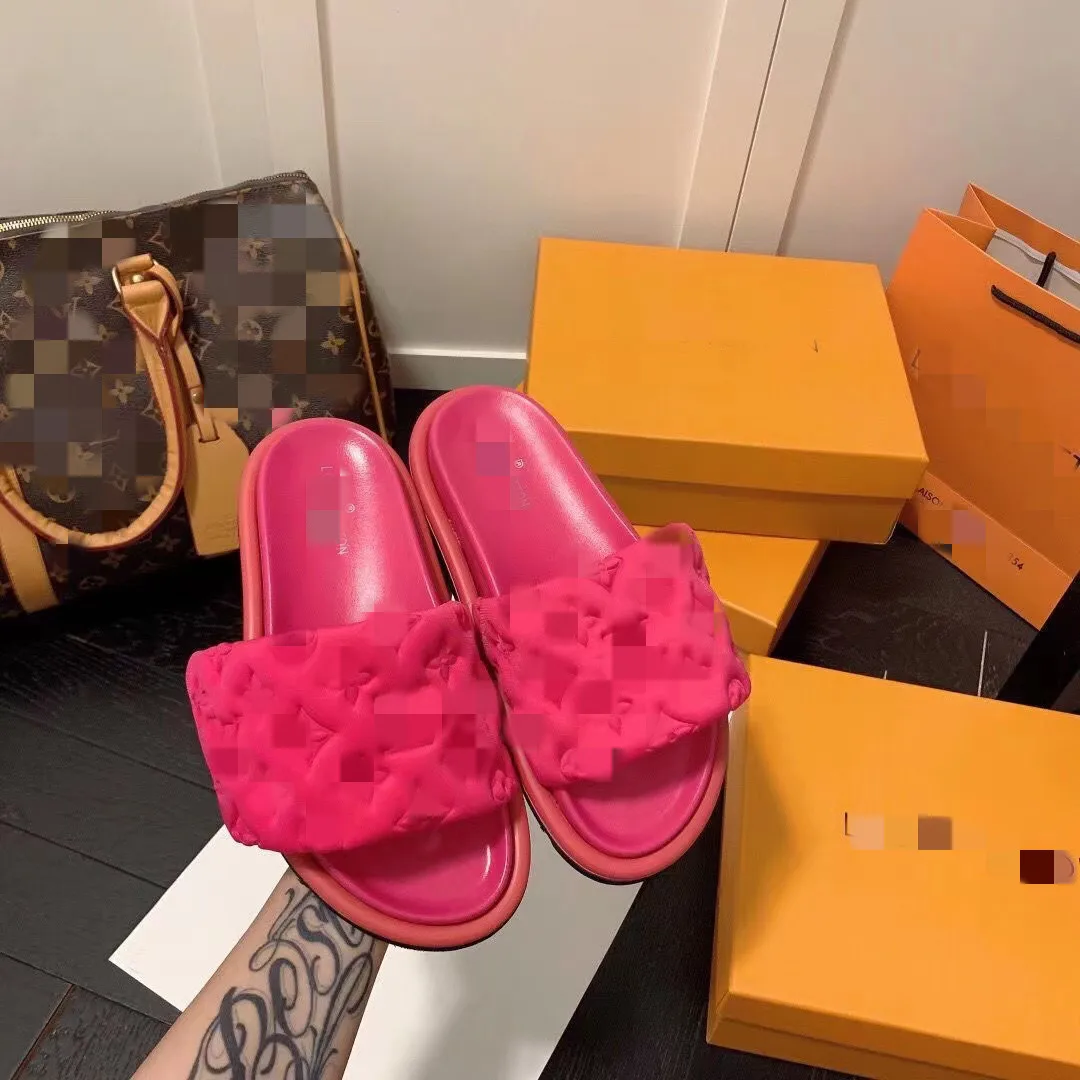 Designer sandals women famous brands men designer shoes and slippers slides men flops unisex sandals women