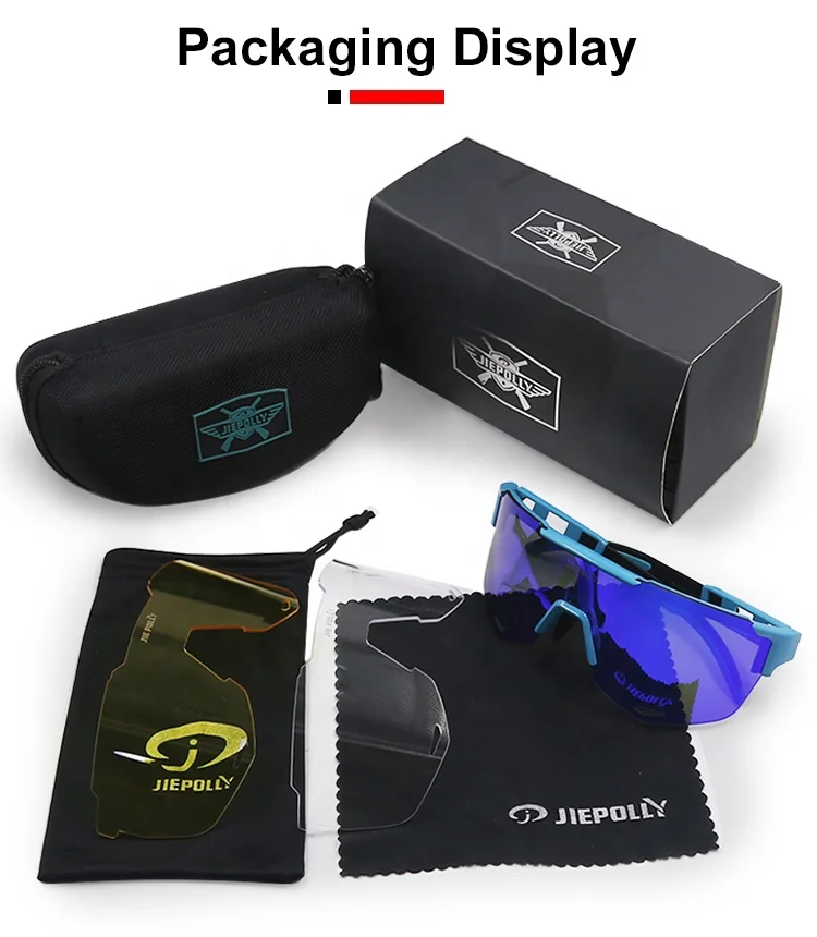 Jiepolly Factory фотохромные поляризованные очки для велоспорта мужчин и женщин езды на горном велосипеде спортивные с