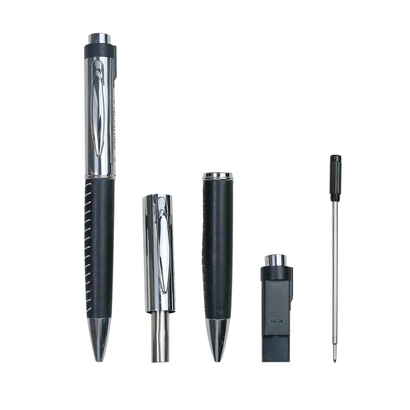 Flash Drive 8G16G48G usb  custom pens with logo Metal Ball Pen