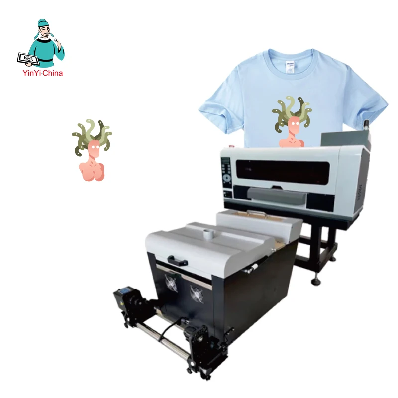 12 Inch Wide Large Format 2 Print Head Dtf Transfer Direct Transfer to Pet Film Dtf Printer 30cm